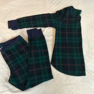 XL thermal woman’s old navy pajama set